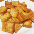 vabochan's cooksnap of when they made ●簡単♪厚揚げのケチャップしょうが焼き●.