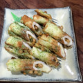 こつゆ514's cooksnap of when they made 納豆ちくわの磯辺揚げ✨.