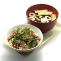 クックDAD's cooksnap of when they made 付属のタレで！鰹のタタキのネギごま油漬け.