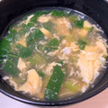 neeboo♬♪'s cooksnap of when they made とろっと小松菜たまごの中華スープ.