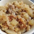チャリス's cooksnap of when they made 味染みで美味！豚バラと大根の炊き込みご飯.