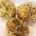 ☆ドキンちゃん☆”'s cooksnap of when they made 簡単♪ベーコンチーズはんぺんフライ.