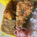 3姫2太郎ママ's cooksnap of when they made お弁当に簡単おかず❤ツナマヨピーマン焼き.