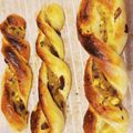 むむむん's cooksnap of when they made おさつねじりパン♪.