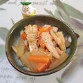 みかかめ's cooksnap of when they made 【簡単】めんつゆで＊大根と人参の金平煮＊.
