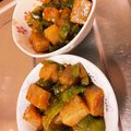 kisberry's cooksnap of when they made こんにゃくのピリ辛コチュジャン炒め.