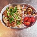 ゆかりんご117♪'s cooksnap of when they made 豚しゃぶ肉で柔らか生姜焼き定食♬.