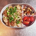 ゆかりんご117♪'s cooksnap of when they made 豚しゃぶ肉で柔らか生姜焼き定食♬.