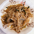 TSitms's cooksnap of when they made えのきとしらたきのきんぴら.