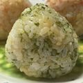 ★なみ☆'s cooksnap of when they made 青のりバター醤油おにぎり.
