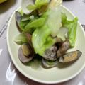 たべたべこ's cooksnap of when they made ☆あさりときゃべつのにんにく炒め☆.