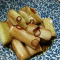 ゆみらんたん's cooksnap of when they made 長ネギだけのキンピラ.