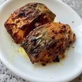 yu🐓's cooksnap of when they made 簡単！焼くだけ！カレー鯖.
