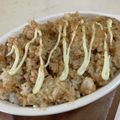 papikun's cooksnap of when they made 焼きカレー☆*。リメイクꉂꉂ(ˊᗜˋ*).