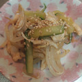 precious☆'s cooksnap of when they made ヘルシー♡きゅうりと蒸し鶏の旨辛サラダ.