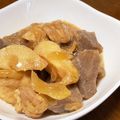 ma2kaboch's cooksnap of when they made 大根と豚肉の煮物.