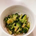 akk0san's cooksnap of when they made 【幼児食１歳頃～】ブロッコリーのごま和え.