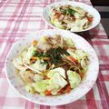 papepo☆'s cooksnap of when they made お家で出来る！究極の焼きそば.
