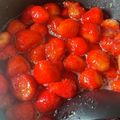 まなぴママ★'s cooksnap of when they made ☆いちごジャム☆.