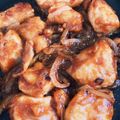 Marino's cooksnap of when they made 鶏胸肉が柔らか♡ケチャップジンジャー♡.