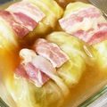 ☆はあ☆'s cooksnap of when they made 母✿yoriちゃんの和風ロールキャベツ.