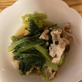 dollyj's cooksnap of when they made 豚こまと小松菜の炒め煮。.