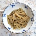 mmameco's cooksnap of when they made きんぴらごぼう甘め＊蒟蒻とレンコン＊.