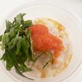 ゆかりりりー's cooksnap of when they made 残りご飯で♡明太子と大葉のお粥♪.