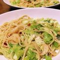 クリーピングタイム☆'s cooksnap of when they made アンチョビとキャベツの塩パスタ.