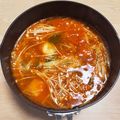招き猫だいすき＊＊'s cooksnap of when they made キムチ消費に！スンドゥブ.