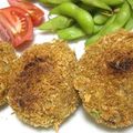 はっちえもん's cooksnap of when they made ノンオイル？揚げない★フライ＆コロッケ.
