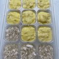 コロどろっぷ's cooksnap of when they made 離乳食鶏そぼろあんかけ&卵とじ　冷凍保存.