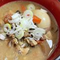 コロどろっぷ's cooksnap of when they made 圧力鍋で簡単！居酒屋の味♪もつ煮込み♡.