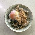 Ruriluru's cooksnap of when they made 簡単ランチ❇︎温玉鮭丼.