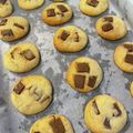お料理修業中✩'s cooksnap of when they made 米粉でアメリカンホームクッキー.