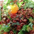 春美姫's cooksnap of when they made 中華麺と豚ひき肉で簡単油そば風★.