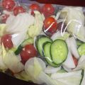 ひろひよ's cooksnap of when they made 大根ときゅうりの漬物☆.