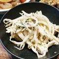 ばたみそーぱん☆'s cooksnap of when they made レンジ４分！大葉入り☆梅マヨもやしサラダ.