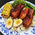 hanaumimin's cooksnap of when they made 八角で本格中華風！豚の角煮.