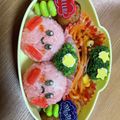 yuuminnn85's cooksnap of when they made キャラ弁＊星のカービィ♪.