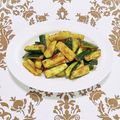 コムギ大好き's cooksnap of when they made ズッキーニのカレーマヨ炒め.