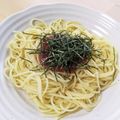 みょんとも4☆'s cooksnap of when they made 和風たらこパスタ.
