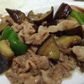 クック6DDPP8☆'s cooksnap of when they made ✿豚茄子とピーマンの辛味噌炒め✿.
