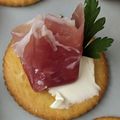 ひぃちゃんひー's cooksnap of when they made リッツパーティー！クラッカー　カナッペ.
