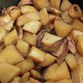 すちっぷ's cooksnap of when they made 【話題】ご飯がすすむイカじゃがの旨煮.