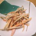 yukki1001's cooksnap of when they made レンジで！ごぼうと人参のツナ胡麻サラダ.