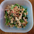 phnanzu's cooksnap of when they made クルミ入り厚揚げとほうれん草の白和え.