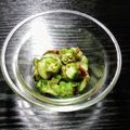 ルチアーノ★★★'s cooksnap of when they made きゅうりとオクラの梅おかか和え.