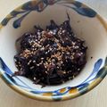 ピーナッツ子♪'s cooksnap of when they made ご飯が進む！梅ひじききくらげ（精進料理）.