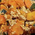 すちっぷ's cooksnap of when they made 鶏そぼろとかぼちゃの煮物★俺スタイル.